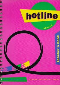 Hotline Starter Teacher's Book Workbook Oxford Hotline Starter Teacher's Book Workbook Oxford