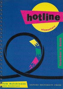 Hotline Elementary Teacher's Book - Workbook Oxford Hotline Elementary Teacher's Book - Workbook Oxford