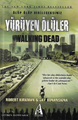 Yürüyen Ölüler - Ölüp Ölüp Dirileceksiniz - Ciltli Kitap Yürüyen Ölüler - Ölüp Ölüp Dirileceksiniz - Ciltli Kitap